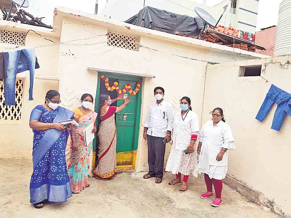 వందశాతం వ్యాక్సినేషన్‌