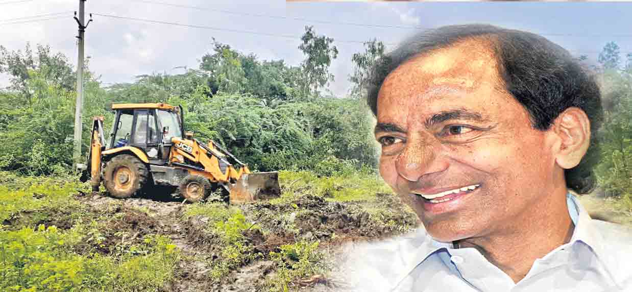 వైద్య కళాశాల పనులు.. వడివడిగా..