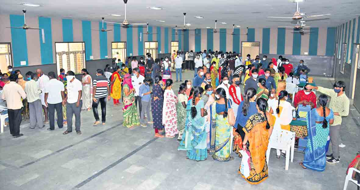 స్పెషల్‌ డ్రైవ్‌ సక్సెస్