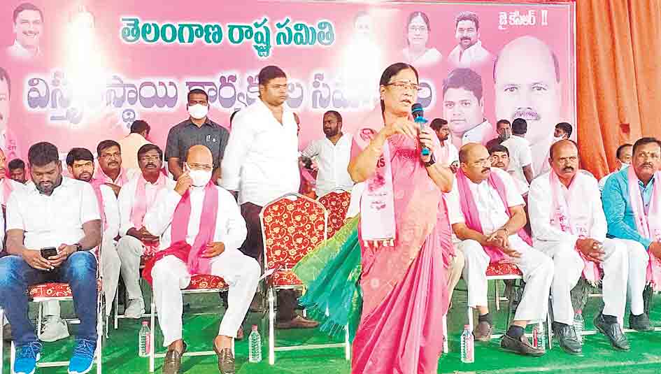 తెలంగాణ అంటేనే టీఆర్‌ఎస్‌