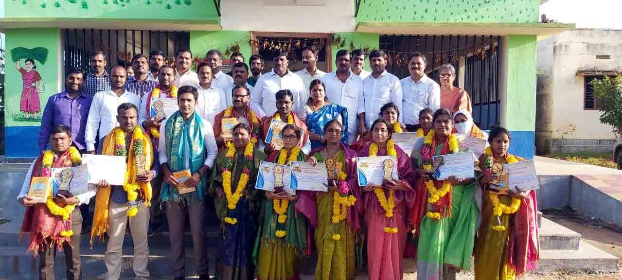 Puduru : ఉపాధ్యాయ వృత్తి ఎంతో గొప్పది.. ఎమ్మెల్యే మహేశ్‌రెడ్డి