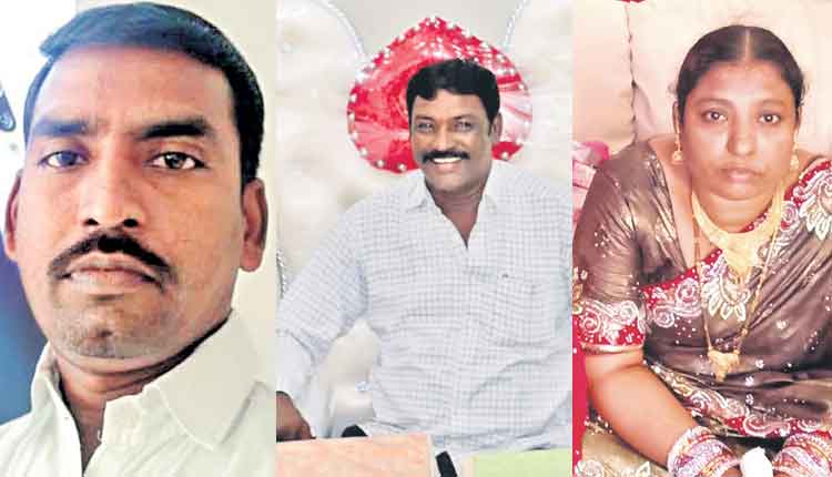 కత్తులతో పొడిచి.. రంపంతో కోసి