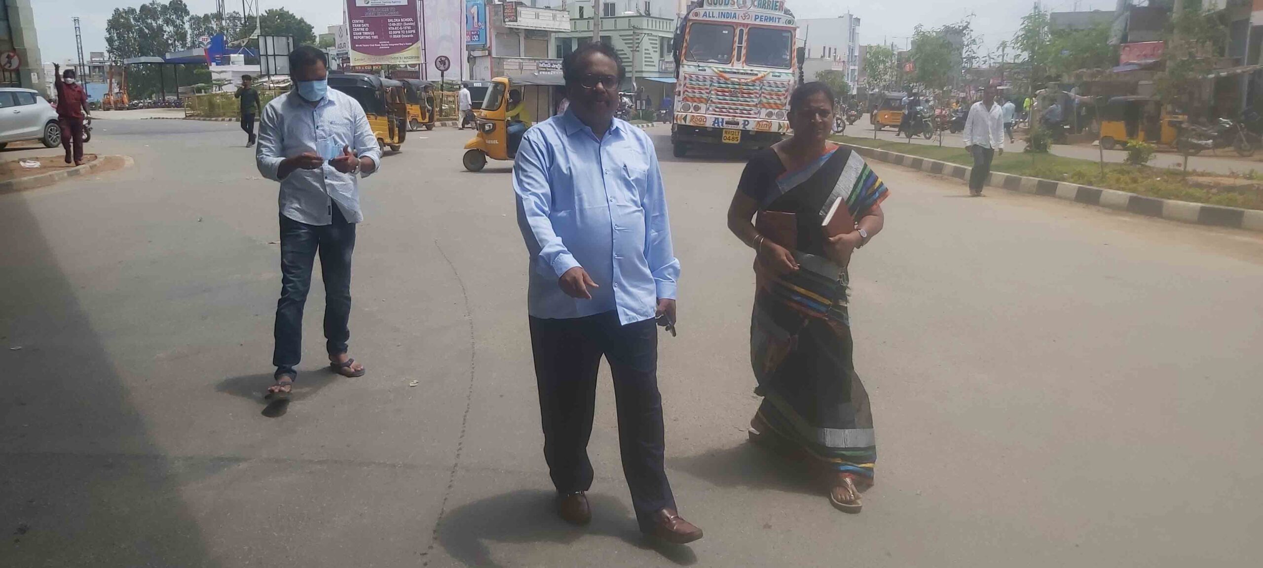 Jadcherla | ప్రకృతి రమణీయత పెంచేలా ల్యాండ్‌స్కేప్‌లు: మహబూబ్‌నగర్ కలెక్టర్