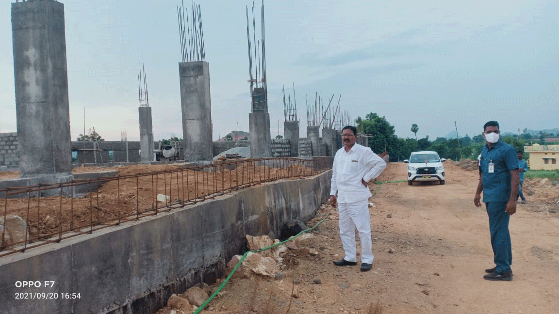 Wanaparthy: యాసంగి నాటికి సగం గిడ్డంగులను వినియోగంలోకి తీసుకురావాలి: మంత్రి నిరంజన్‌రెడ్డి