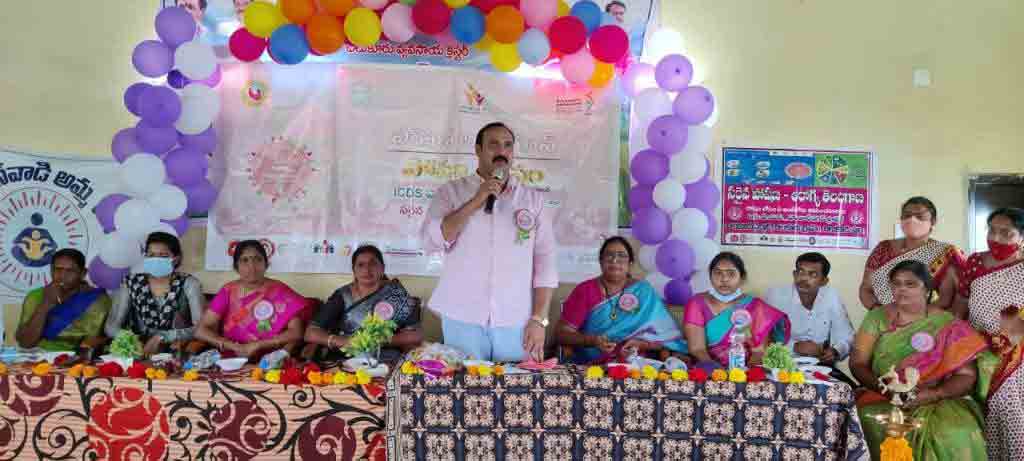 kodad: గర్భిణులు పౌష్టికాహారం తీసుకోవాలి: ఎమ్మెల్యే బొల్లం మల్లయ్య యాదవ్