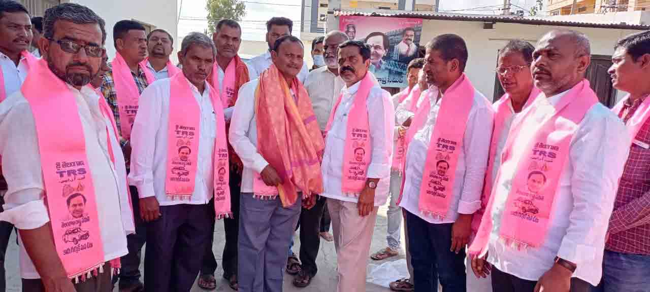 Utkur: ప్రతిపక్షాల విమర్శలను తిప్పకొట్టాలి: ఎమ్మెల్యే చిట్టెం రామ్మోహన్‌రెడ్డి