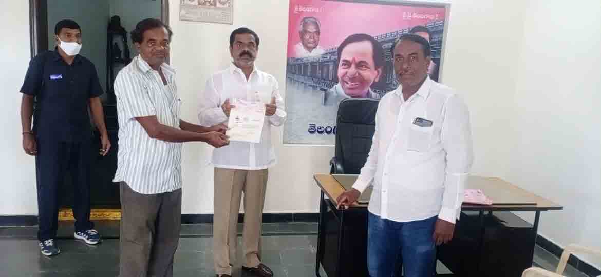 సీఎంఆర్‌ఎఫ్ పేదలకు వరం : ఎమ్మెల్యే చిట్టెం రామ్మోహన్‌రెడ్డి