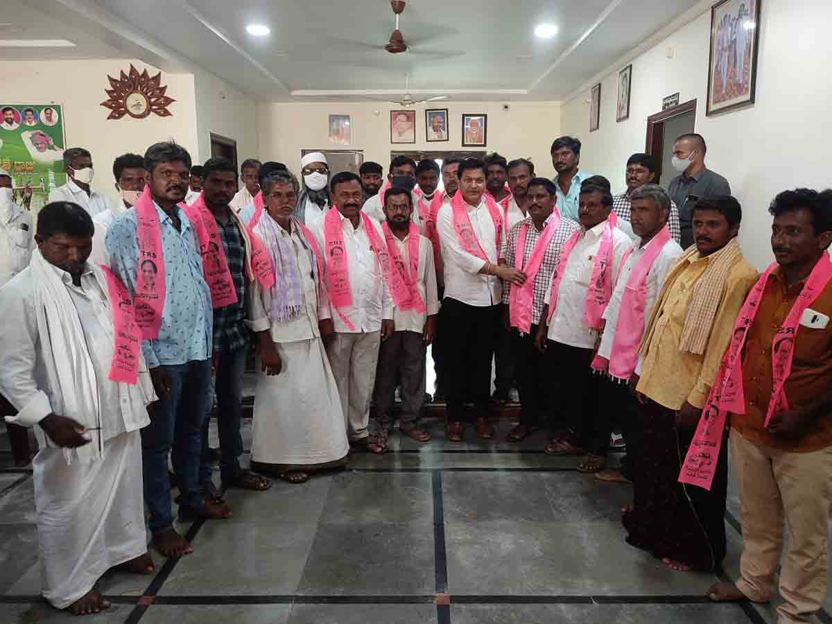 Huzur Nagar: కాంగ్రెస్ పార్టీ రాష్ట్రానికి చేసిందేమి లేదు.. ఎమ్మెల్యే శానంపూడి