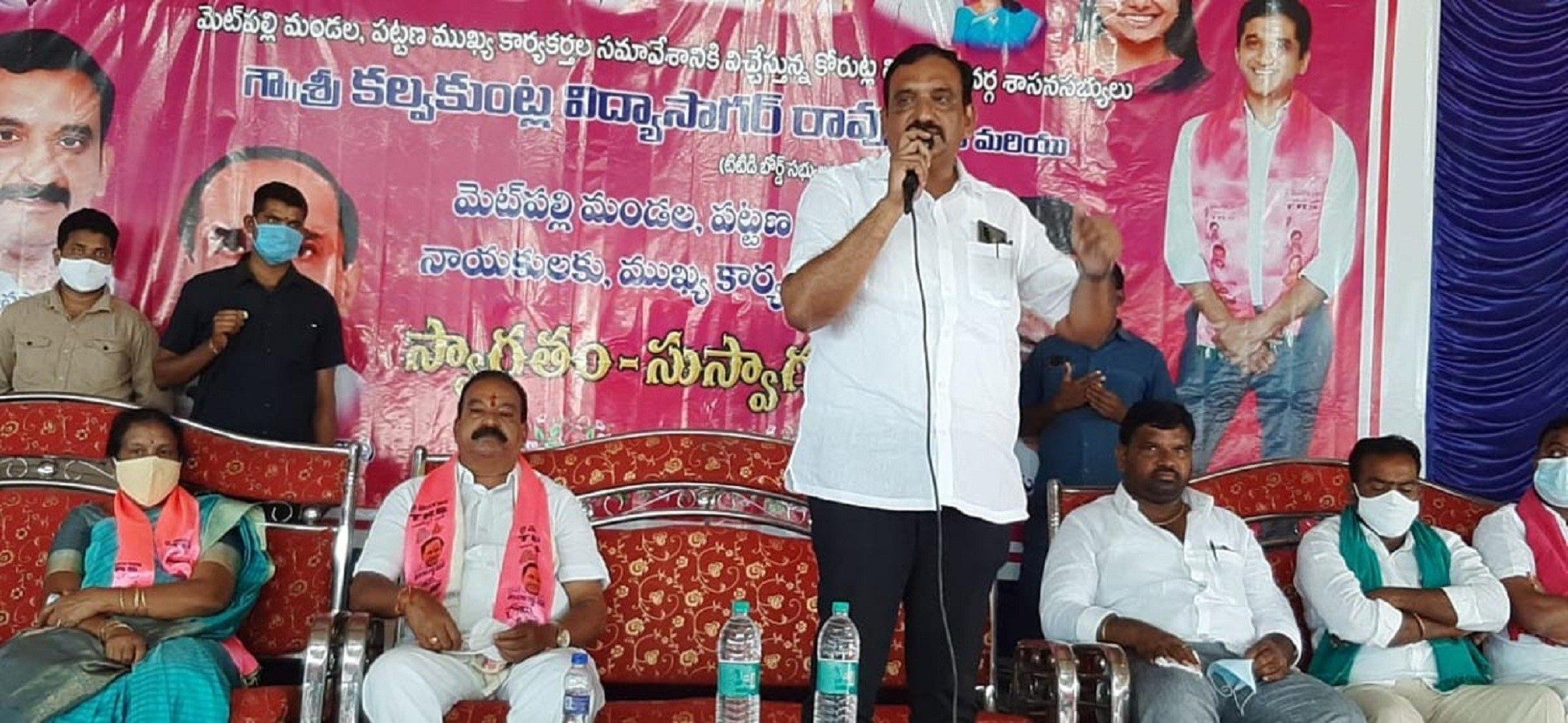 Metpalli | ప్రతిపక్షాల ఆరోపణలను తొప్పికొట్టాలి : ఎమ్మెల్సీ భానుప్రసాద్‌ రావు