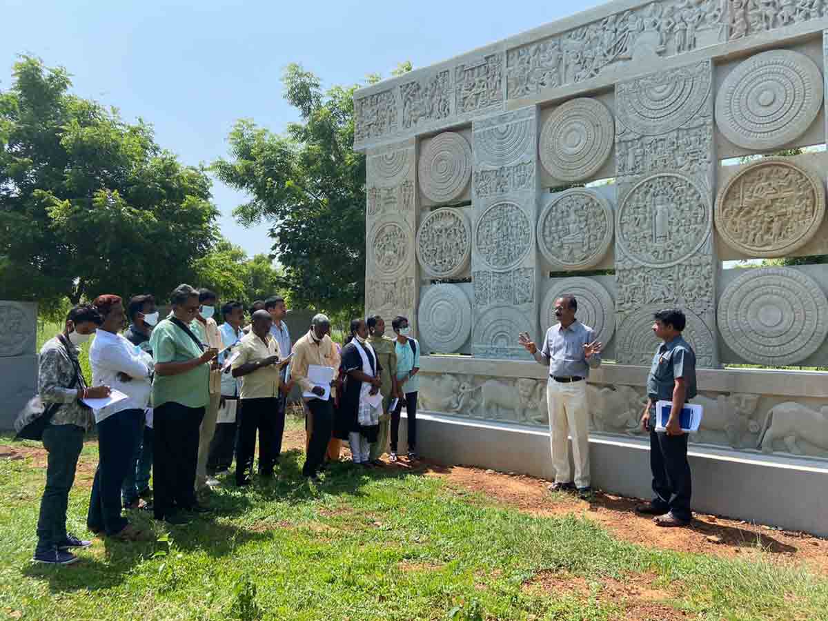 Nandikonda: బుద్ధుని జీవిత చరిత్రకు నిలయం.. బుద్ధవనం