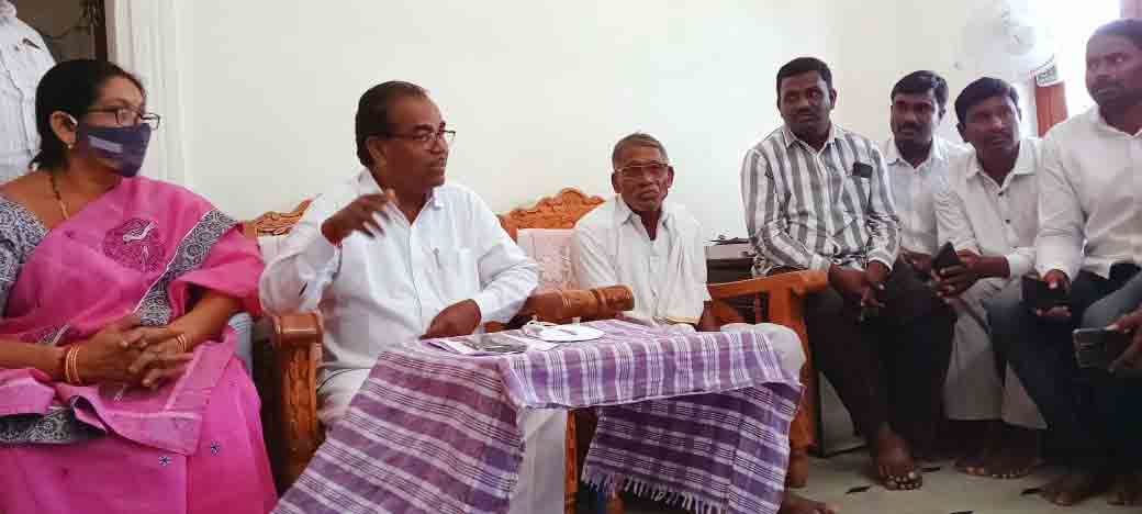 Wanaparthy: తెలంగాణ రాష్ట్రం దేశానికే ఆదర్శం: ఎంపీ పి.రాములు