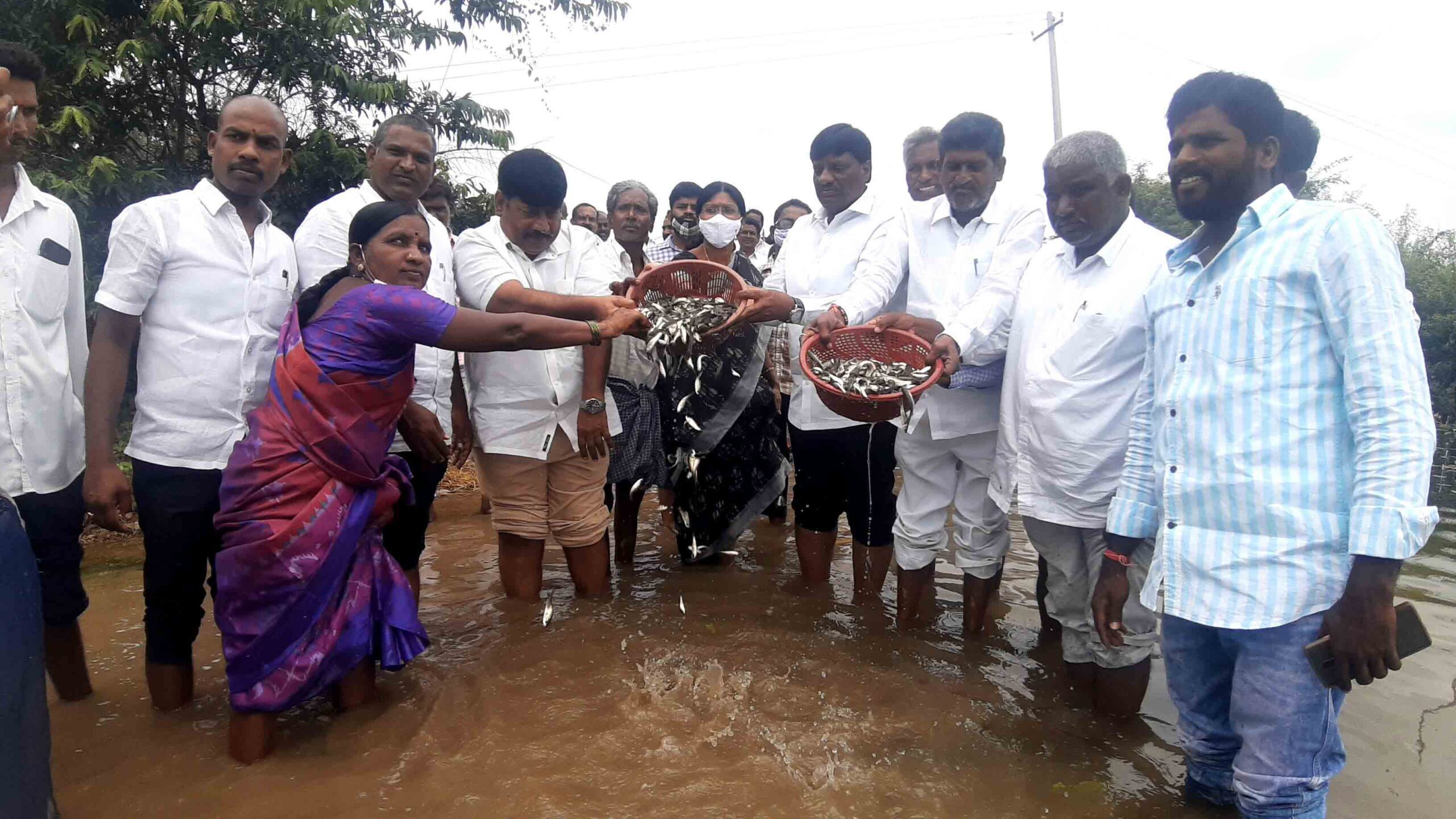 మత్య్సకారుల అభివృద్ధికి ప్రత్యేక కృషి: ఎమ్మెల్యే మహేశ్‌రెడ్డి