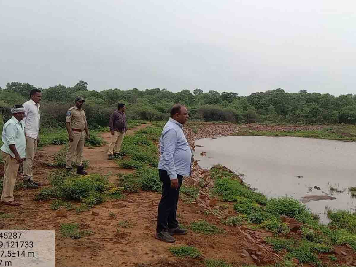 చందంపేట: అటవీ ప్రాంతాన్నిఅభివృద్ధి చేస్తాం