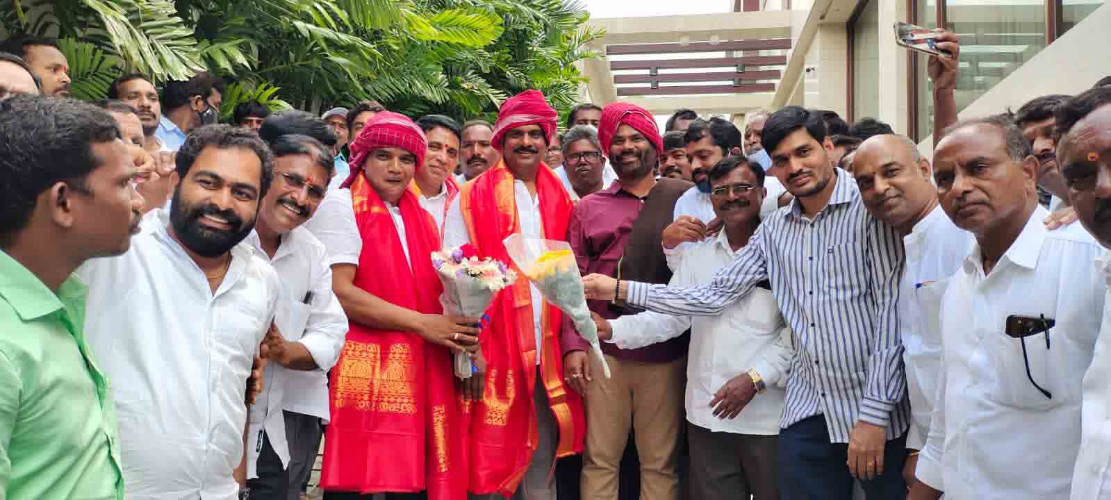 పార్టీలో అంకితభావంతో పని చేయాలి: ఎమ్మెల్యే మర్రి జనార్దన్‌రెడ్డి