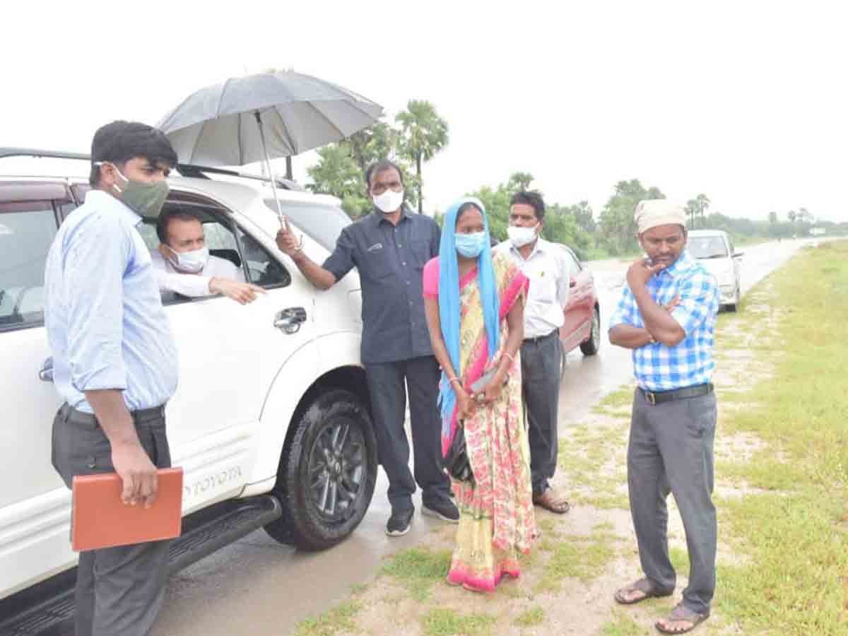 శాలిగౌరారం: మొక్కల సంరక్షణలో నిర్లక్ష్యం వద్దు.. కలెక్టర్ ప్రశాంత్ జీవన్ పాటిల్