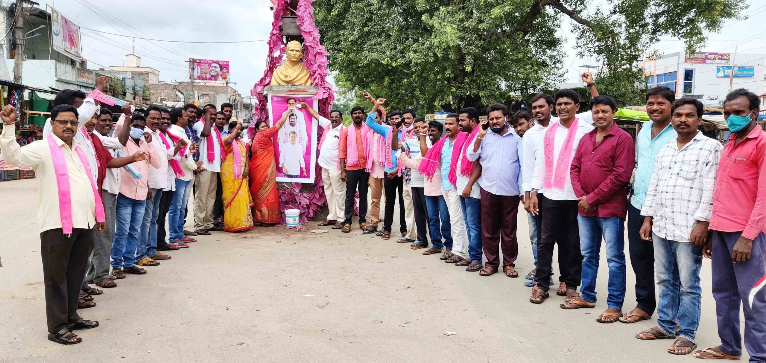 Nereducharla: దళితులంతా సీఎం కేసీఆర్‌కు అండగా నిలవాలి