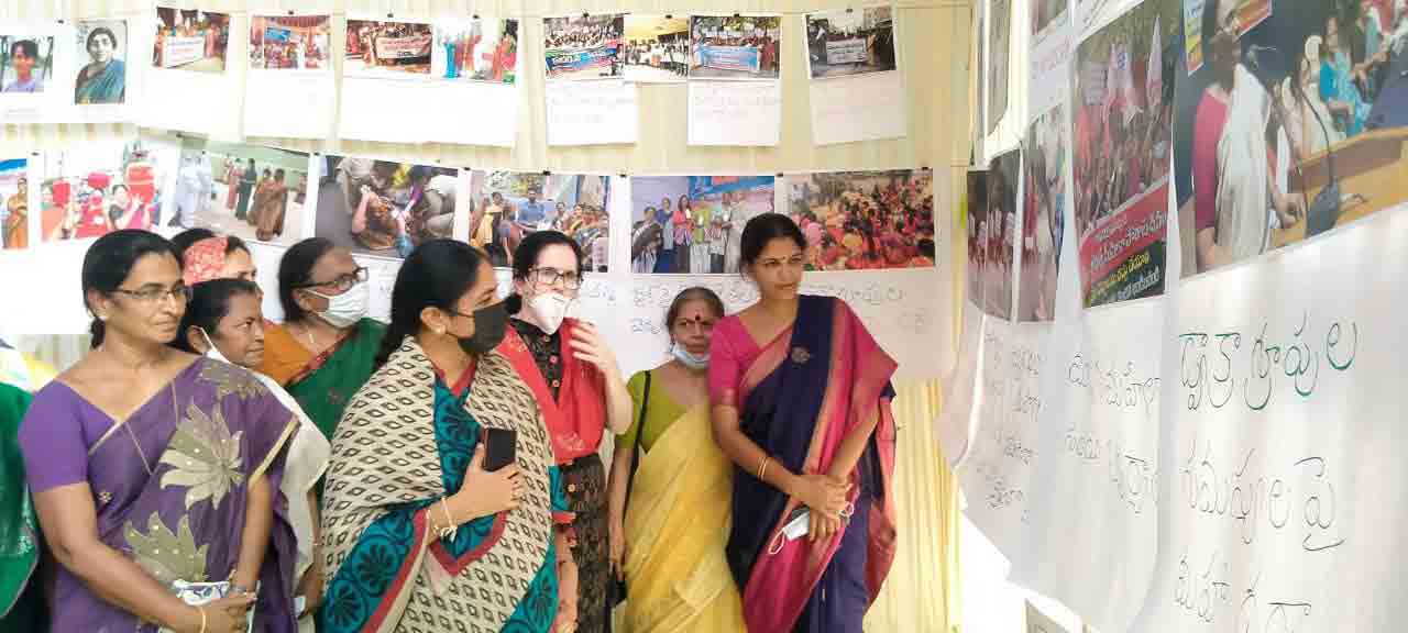 Suryapet: కుటుంబ వ్యవస్థలో మార్పుతోనే సమాజంలో మహిళలకు రక్షణ.. సునీతాలక్ష్మారెడ్డి