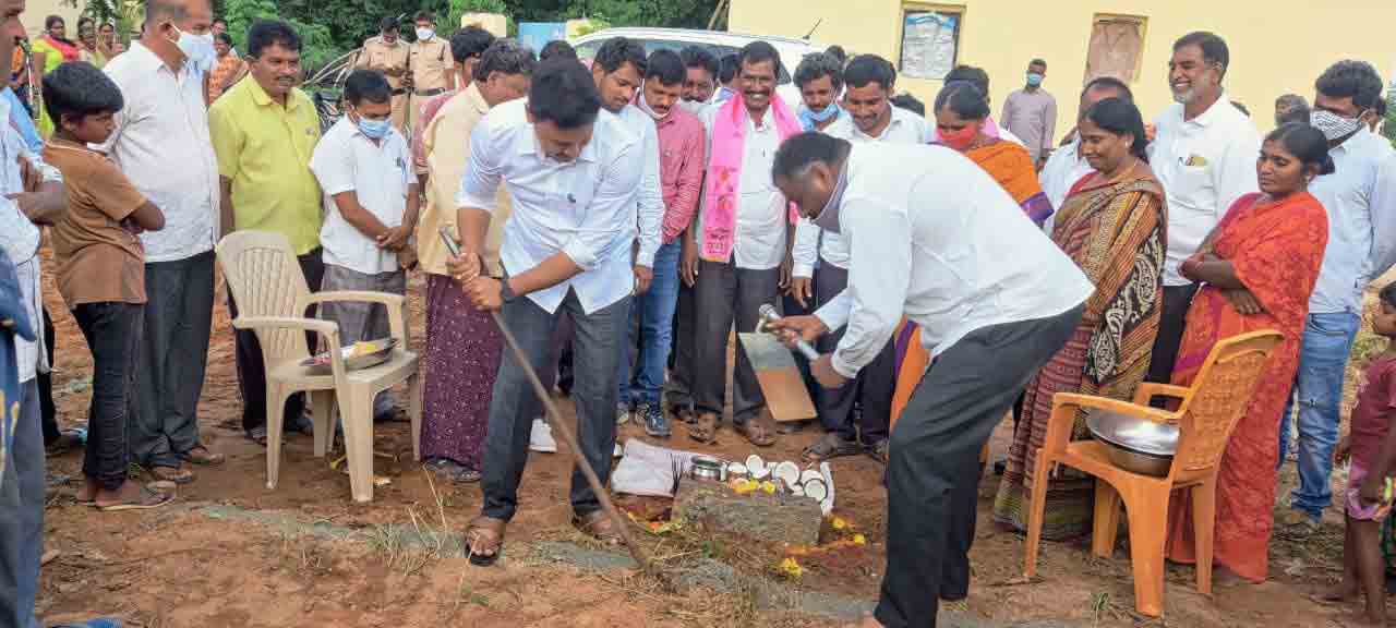 Haliya: ప్రతి ఇంటికి తాగునీరు అందించడమే ప్రభుత్వ లక్ష్యం.. ఎమ్మెల్యే నోముల భగత్