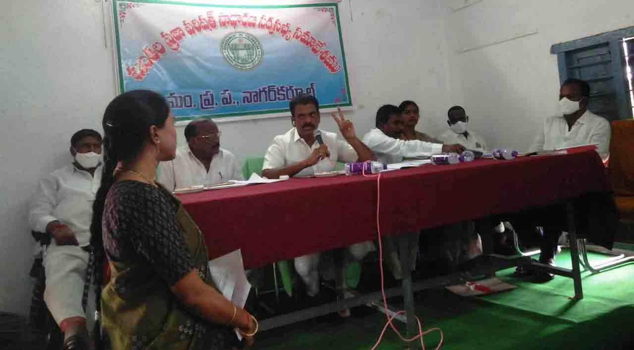 Nagarkurnool: వ్యవసాయాధికారులపై ఎమ్మెల్యే మర్రి జనార్ధన్‌రెడ్డి సీరియస్‌