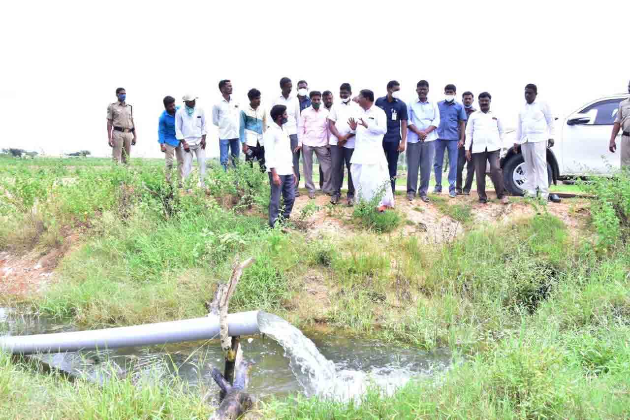 Revalli: చివరి ఆయకట్టు వరకు నీళ్లు అందిస్తాం.. మంత్రి నిరంజన్‌రెడ్డి
