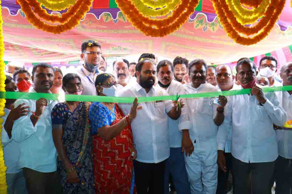 Thipparthi: రైతు ఉత్పత్తి సహకార సంఘంను సద్వినియోగం చేసుకొవాలి: ఎమ్మేల్యే కంచర్ల