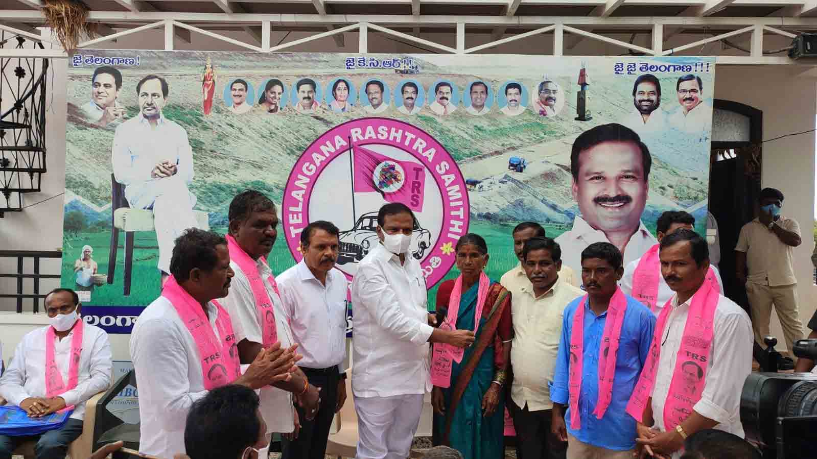 Bhootpur: ఎమ్మెల్యే ఆల సమక్షంలో టీఆర్‌ఎస్ చేరికలు