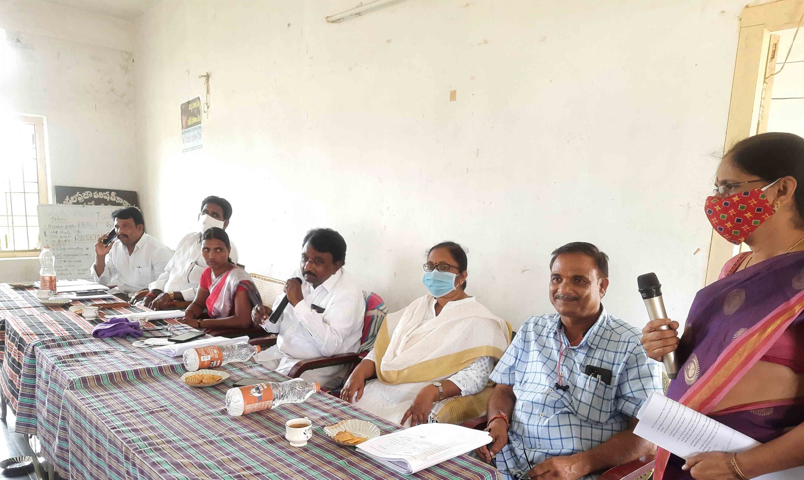 Alampur: ఆర్డీఎస్ మరమ్మతులకు నిధులు మంజూరు: ఎమ్మెల్యే అబ్రహం