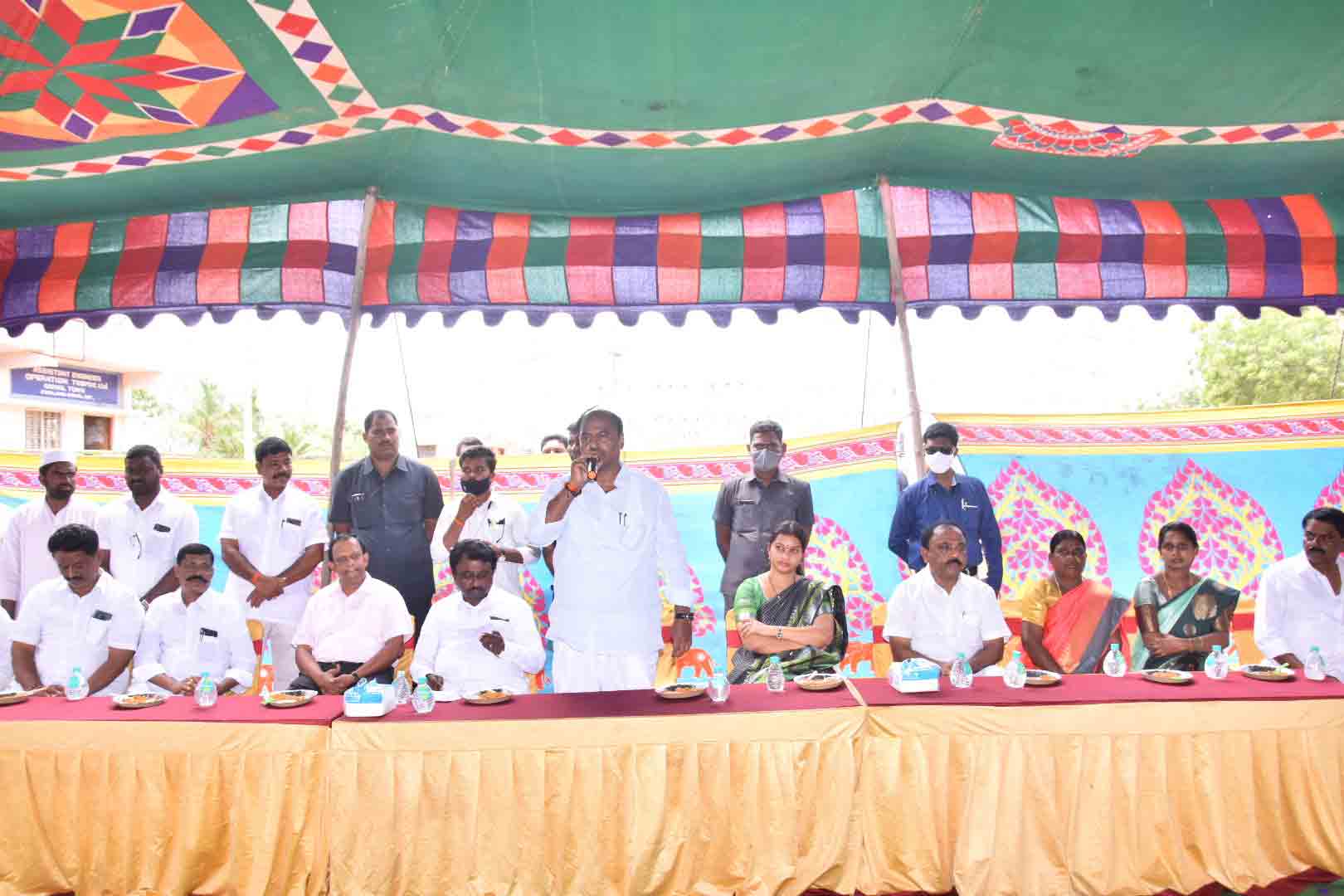 గద్వాల అభివృద్ధిలో విద్యుత్ ఉద్యోగులు భాగస్వాములు కావాలి: ఎమ్మెల్యే