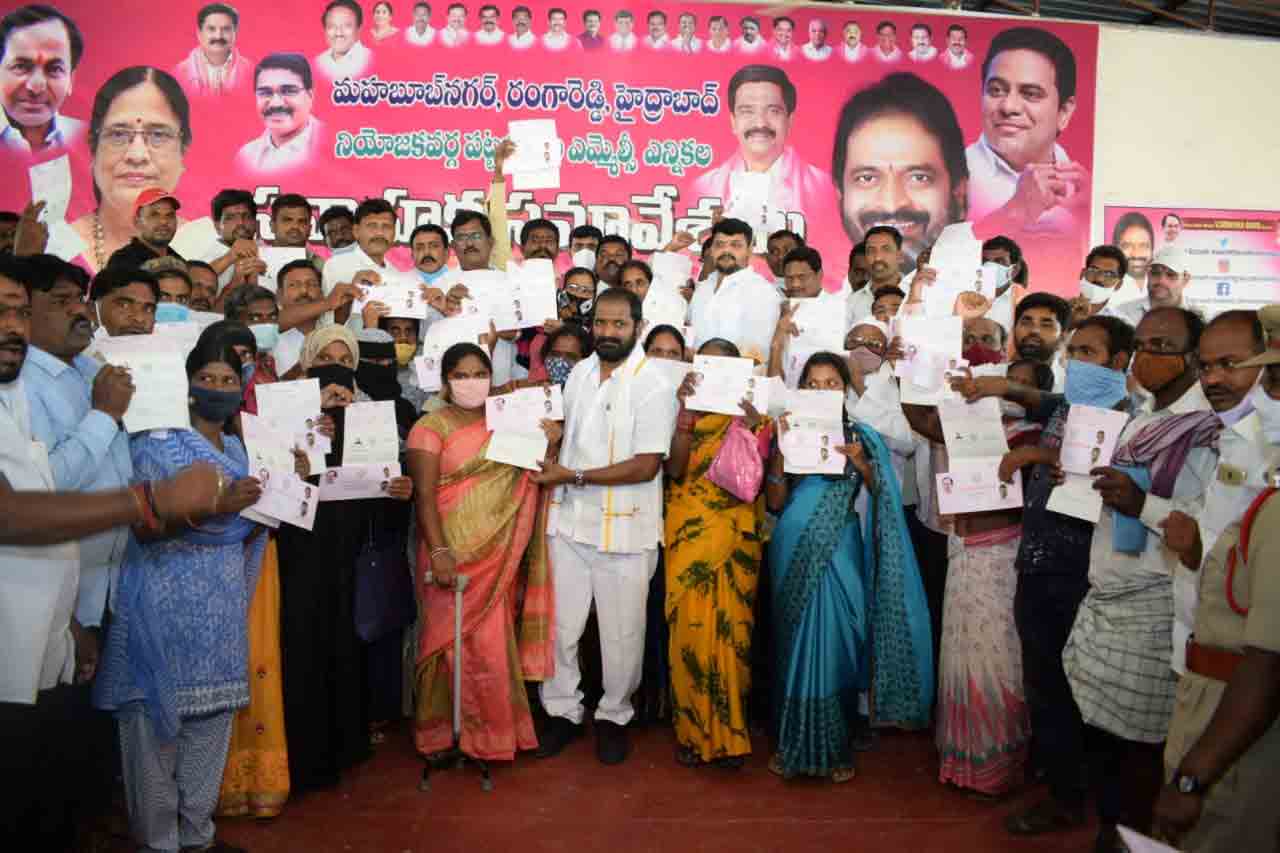 Mahabubnagar: నిరుపేదలకు రక్షణ కవచంలా ఉంటా: మంత్రి శ్రీనివాస్‌గౌడ్