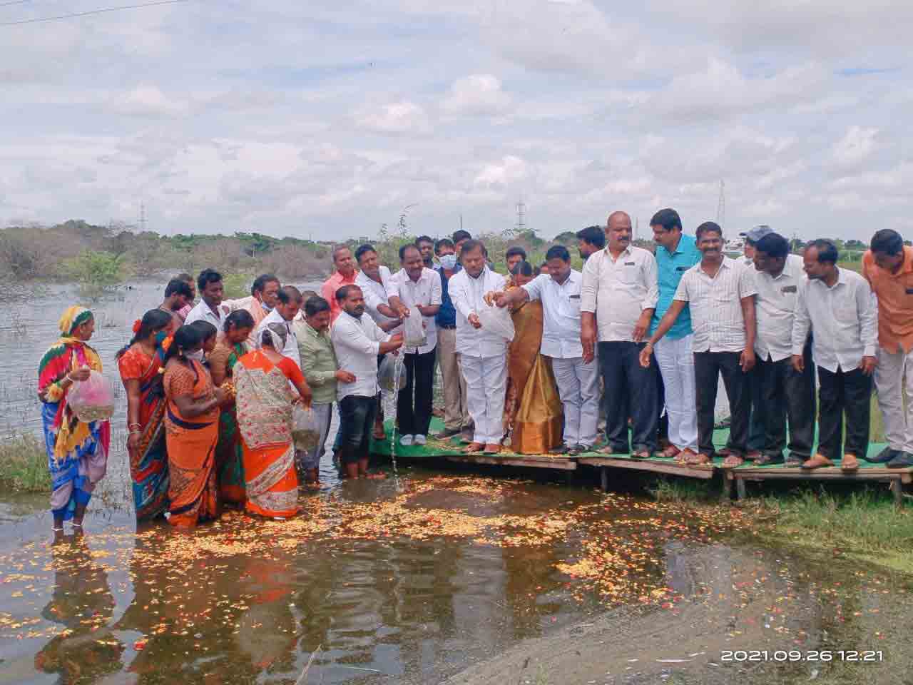Kalwakurthy: కులవృత్తులకు రాష్ట్ర ప్రభుత్వం పెద్ద పీట: ఎమ్మెల్యే జైపాల్‌యాదవ్