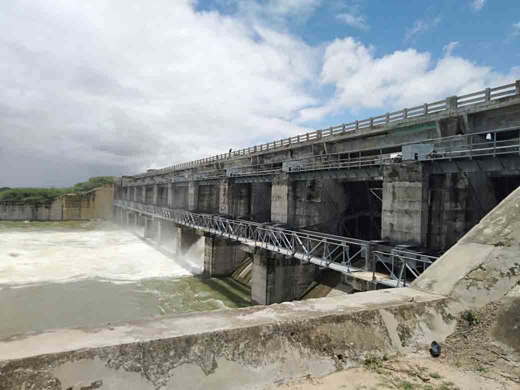 Makthal: చిట్టెం రిజర్వాయర్‌కు భారీగా వరద