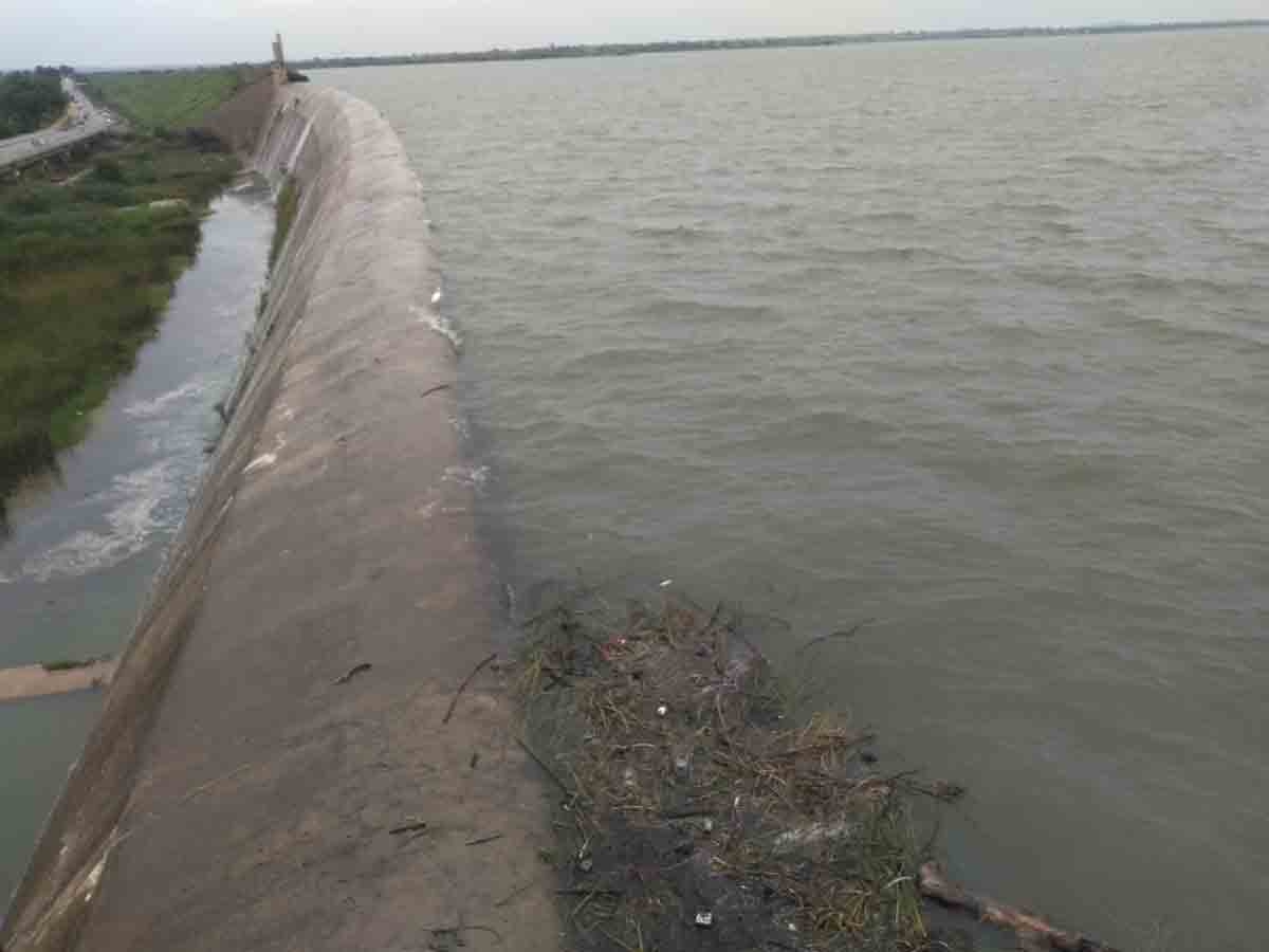 డిండి: నిండుగా డిండి ప్రాజెక్టు