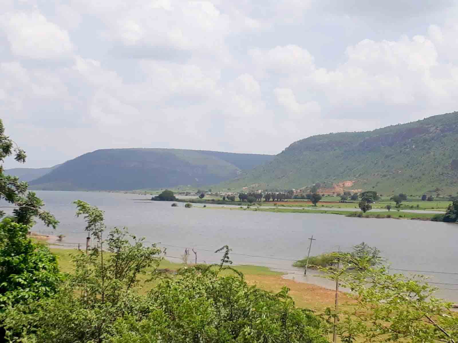 dindi: బ్యాక్ వాటర్‌తో జలకళ