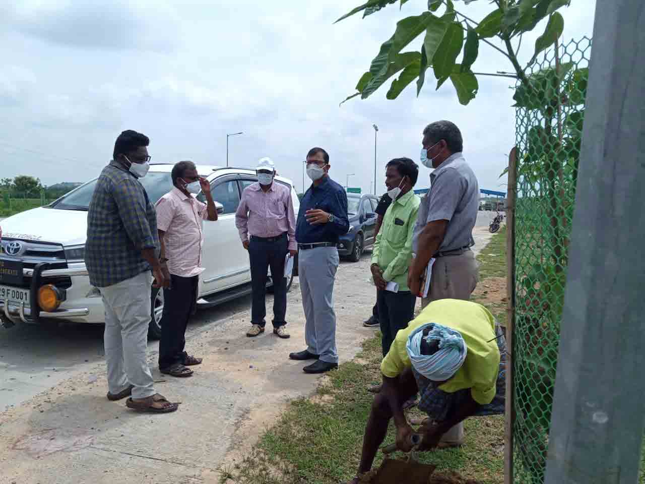 Suryapet: మొక్కలు లేని స్థానంలో మరో మొక్కను నాటాలి.. కలెక్టర్ వినయ్‌కృష్ణారెడ్డి