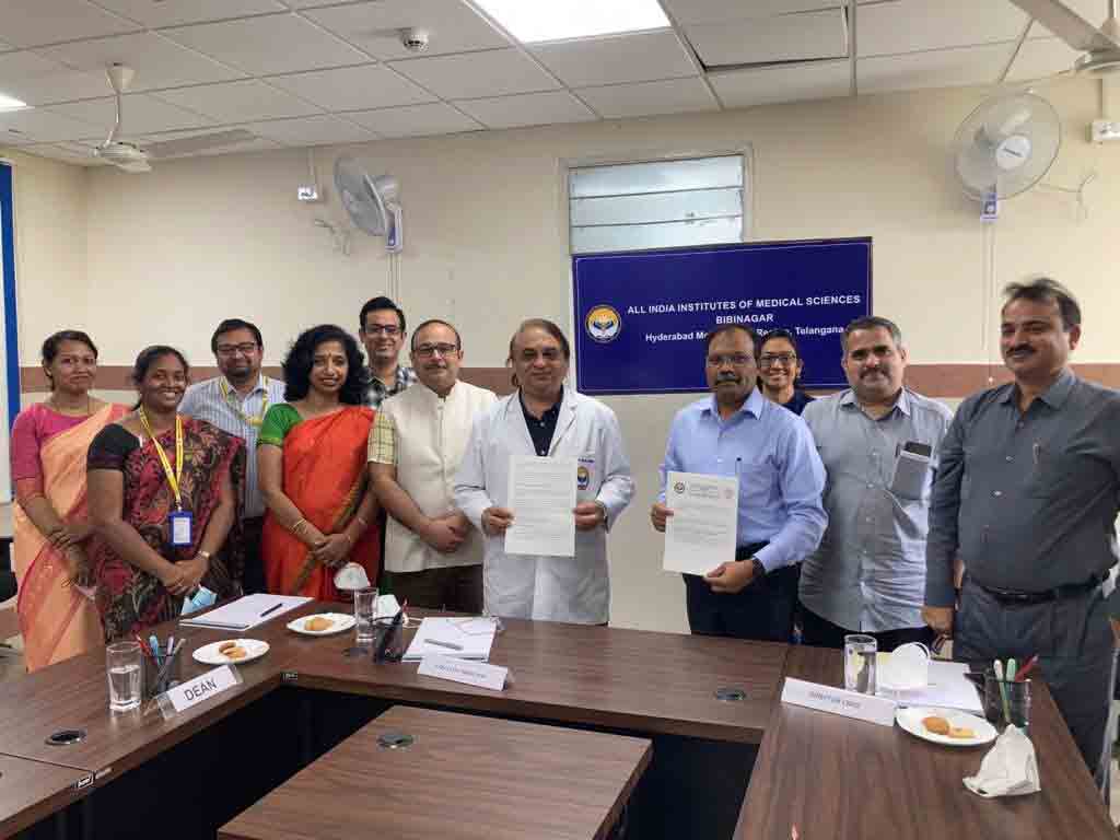 Bibinagar: సీడీఎఫ్‌డీ హైదరాబాద్‌తో బీబీనగర్ ఎయిమ్స్ అవగాహన