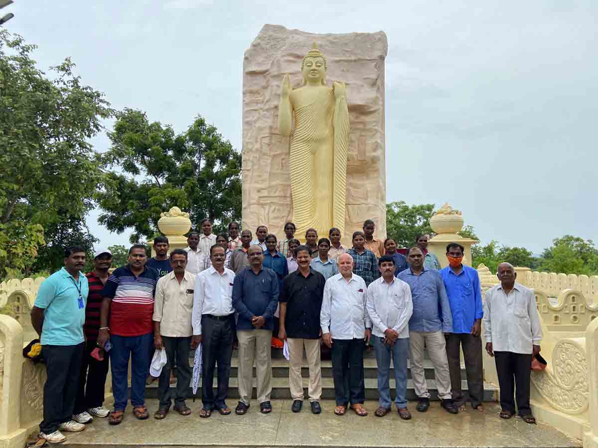 హాలియా: సుదంర నందనవనంగా బుద్ధవనం .. మల్లేపల్లి లక్ష్మయ్య