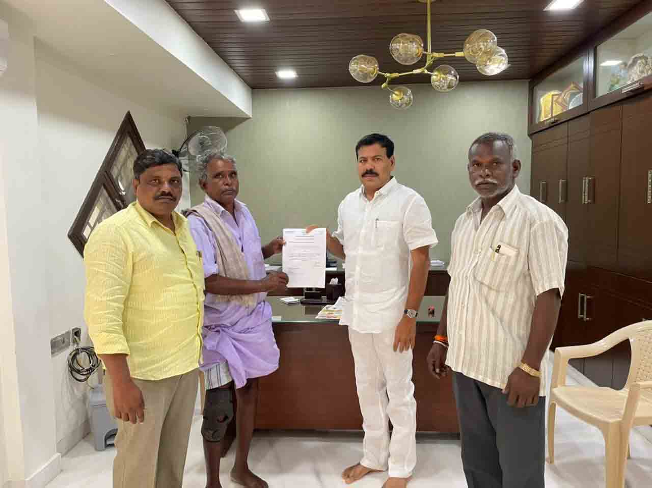 Kolhapur: పేదలకు వరం సీఎంఆర్ఎఫ్.. ఎమ్మెల్యే బీరం హర్షవర్దన్రెడ్డి