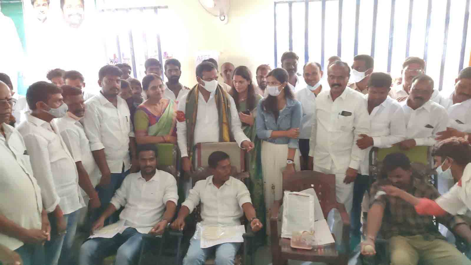 Bhootpur: రక్తదానం ప్రాణదానం కన్నా మిన్న.. ఎమ్మెల్యే ఆల వెంకటేశ్వర్‌రెడ్డి