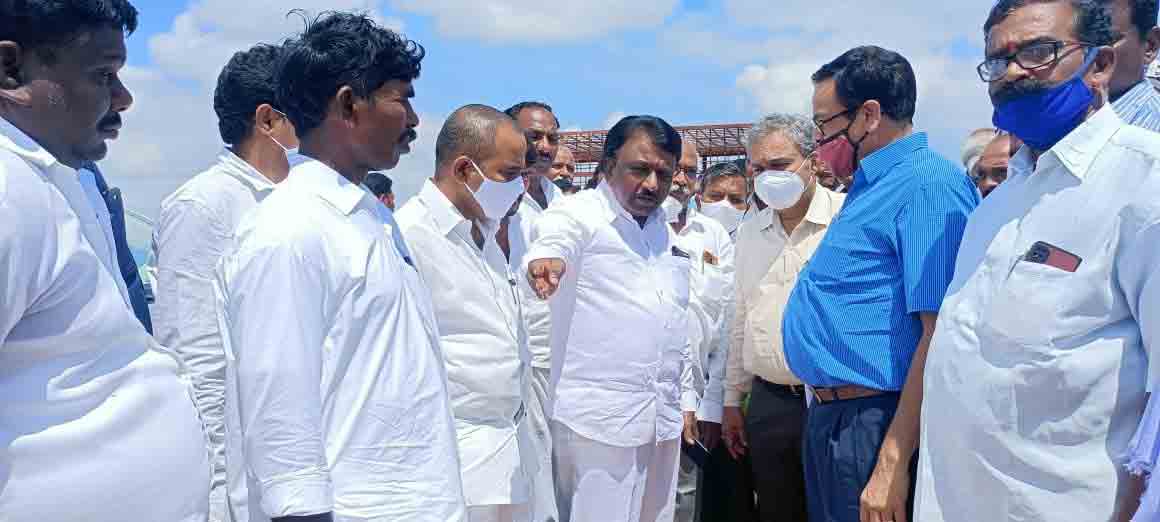 Aiza: రైతు సంక్షేమమే ప్రభుత్వధ్యేయం.. ఎమ్మెల్యే అబ్రహం