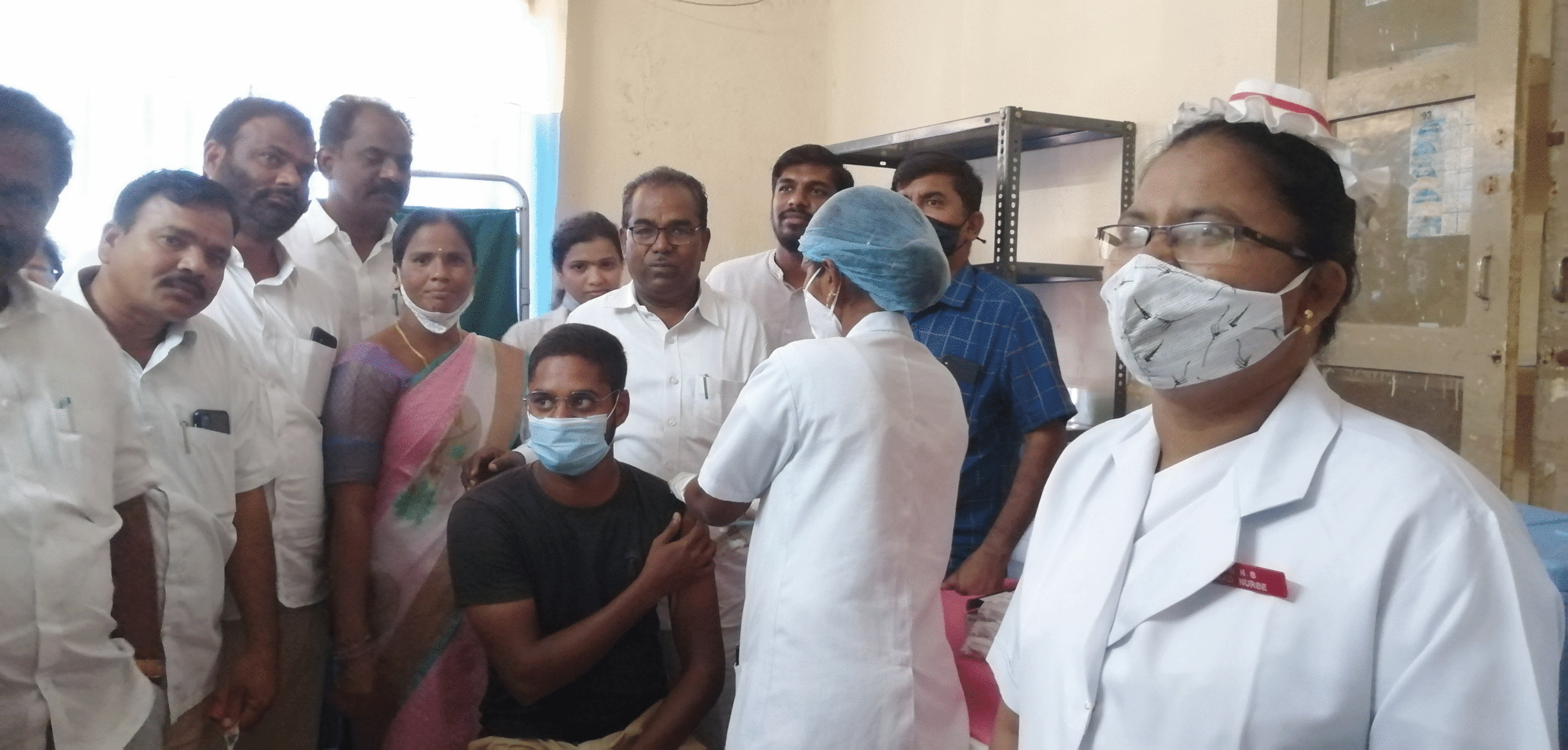 Kalwakurthy: అర్హులందరూ వ్యాక్సిన్ తీసుకోవాలి.. ఎంపీ రాములు