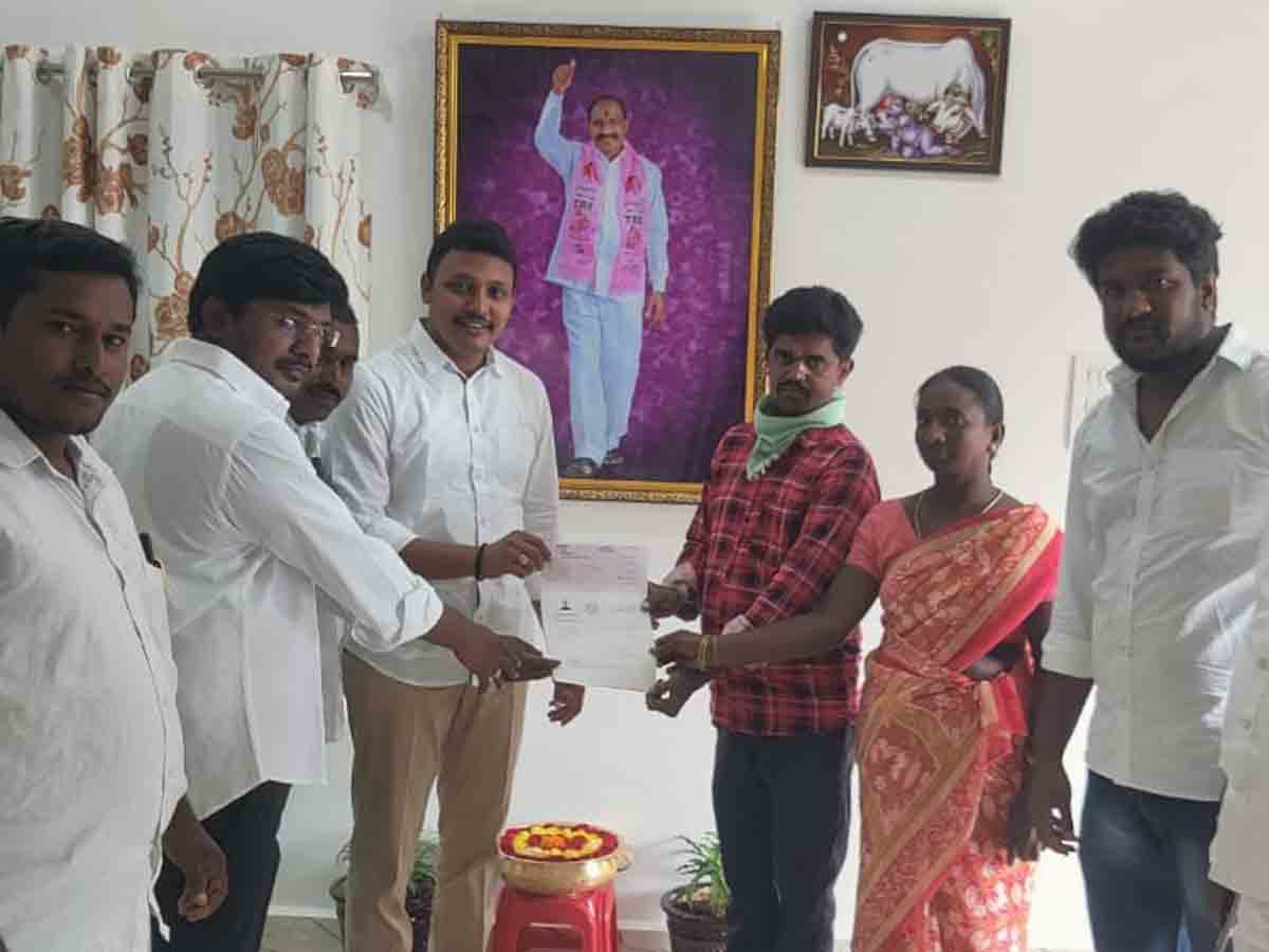 Haliya:.. పేదలకు వరం సీఎంఆర్‌ఎఫ్.. ఎమ్మెల్యే నోముల భగత్