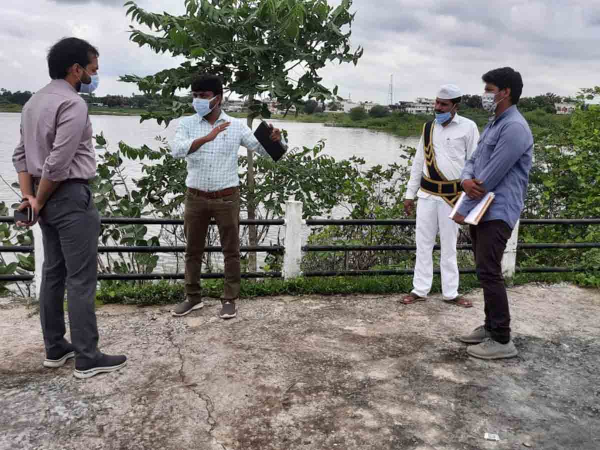 మోత్కూరు: ప్రభుత్వ లక్ష్యానికి అనుగుణంగా పట్టణ ప్రగతి వేగిరం చేయాలి: అదనపు కలెక్టర్ దీపక్ తివారి