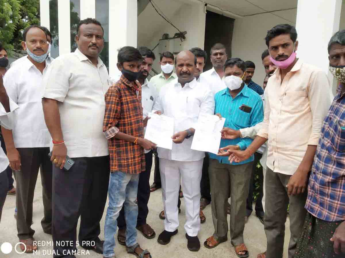 సీఎం రిలీఫ్ ఫండ్‌తో మెరుగైన వైద్యం: ఎమ్మెల్యే చిరుమర్తి లింగయ్య