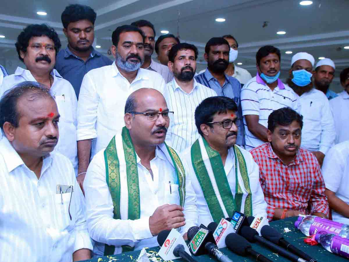 Nalgonda: 30శాతం ఫిట్‌మెంట్‌తో పీఆర్‌సీ ఇచ్చిన ఘనత కేసీఆర్‌దే