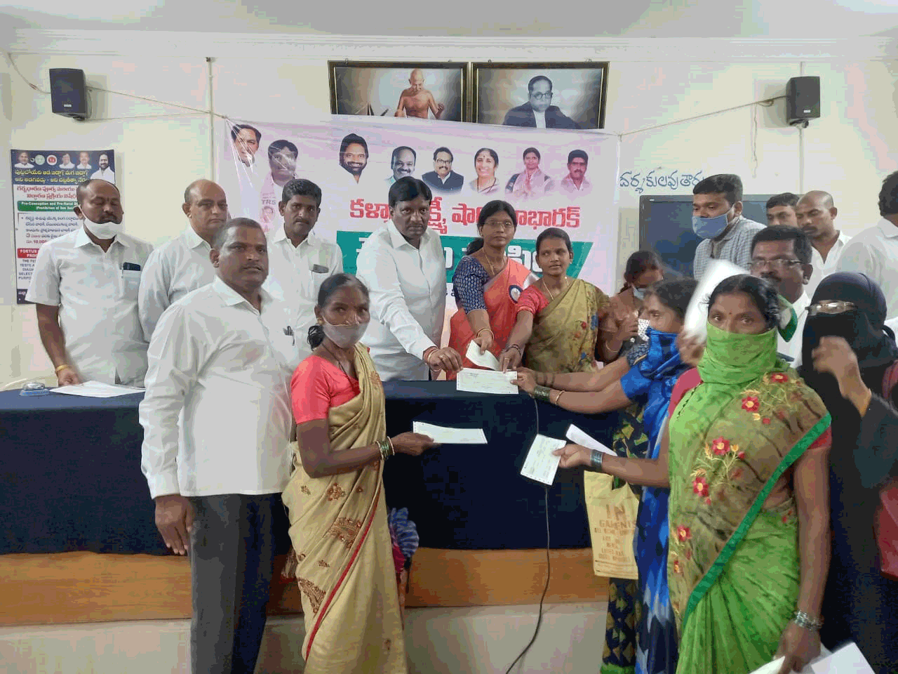 పేదింటి ఆడబిడ్డలకు వరం కల్యాణ లక్ష్మి: పరిగి ఎమ్మెల్యే మహశ్‌రెడ్డి