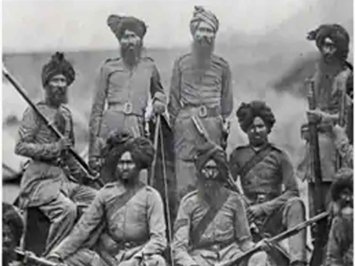 Sikh soldiers : 14 వేల మంది పఠాన్లును నిలువరించిన 21 మంది సిక్కు జవాన్లు