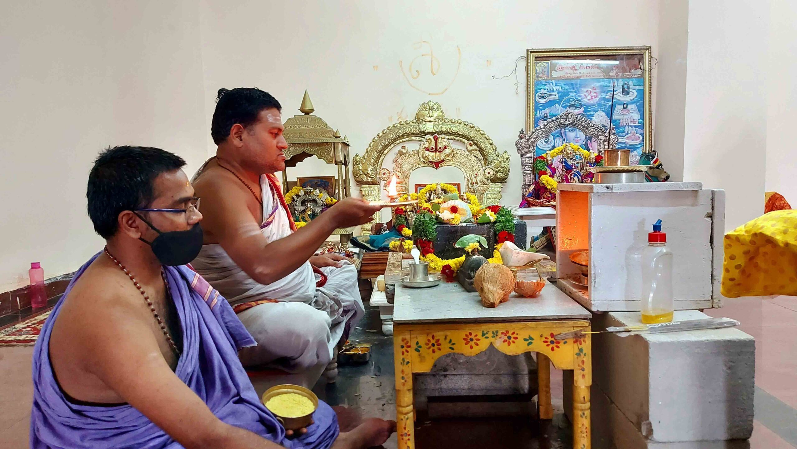 యాదాద్రిలో హరిహరులకు ప్రత్యేక పూజలు