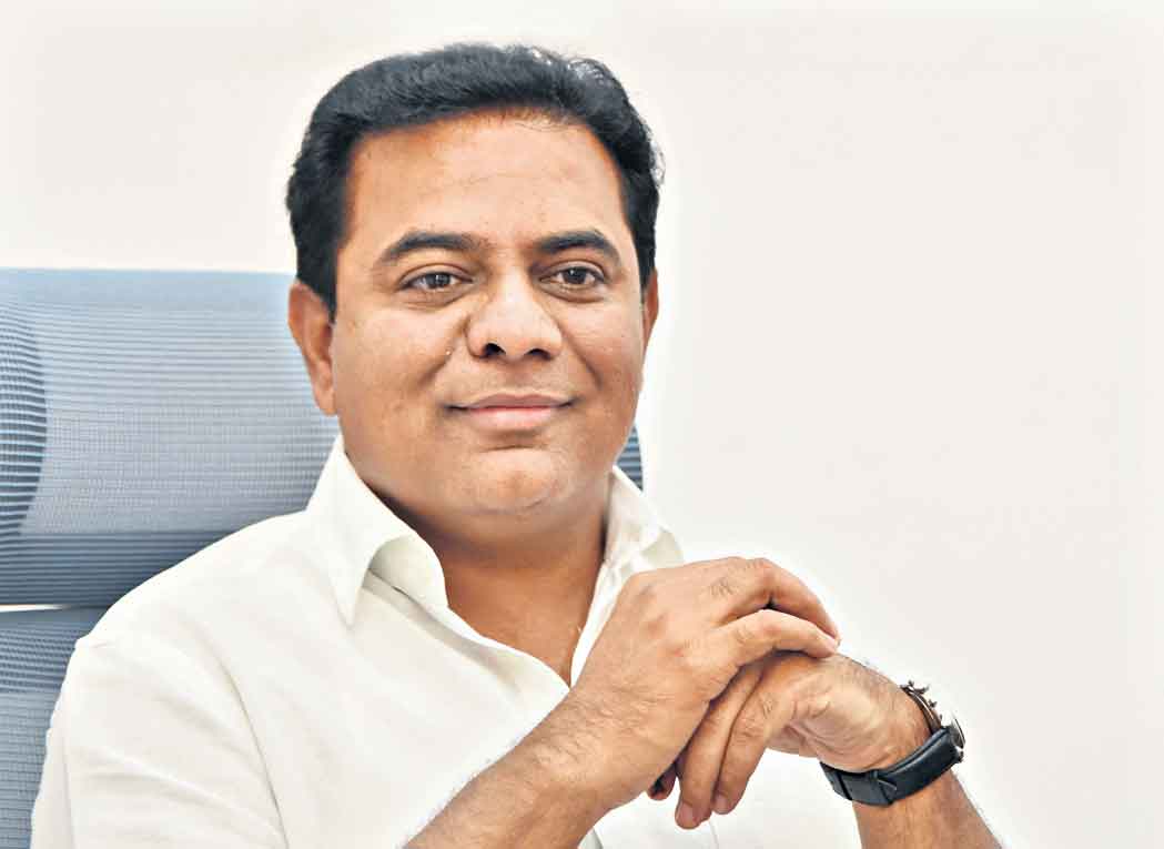 దేశానికి సేవ చేయాల‌ని ఉద్యోగం వ‌దిలేసి వ‌చ్చా : కేటీఆర్‌