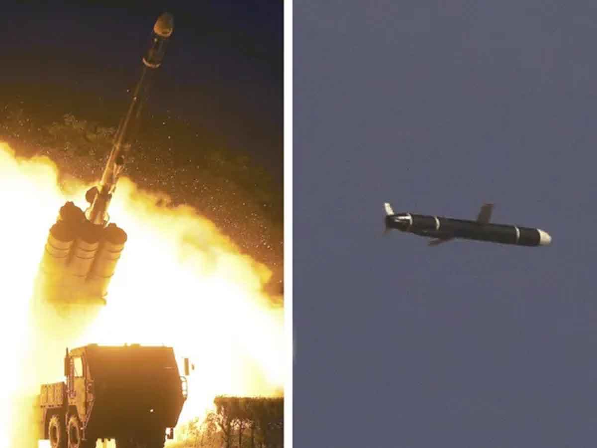 North Korea : లాంగ్‌ రేంజ్‌ క్రూయిజ్‌ క్షిపణులను పరీక్షించిన ఉత్తర కొరియా