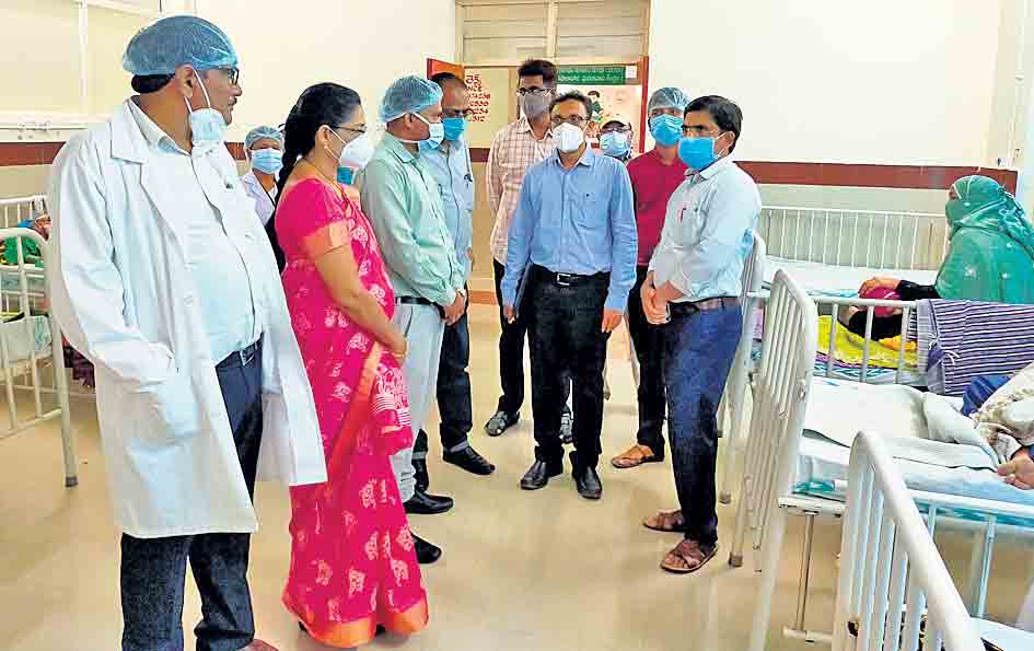 జిల్లా దవాఖానల్లో సేవలు భేష్‌